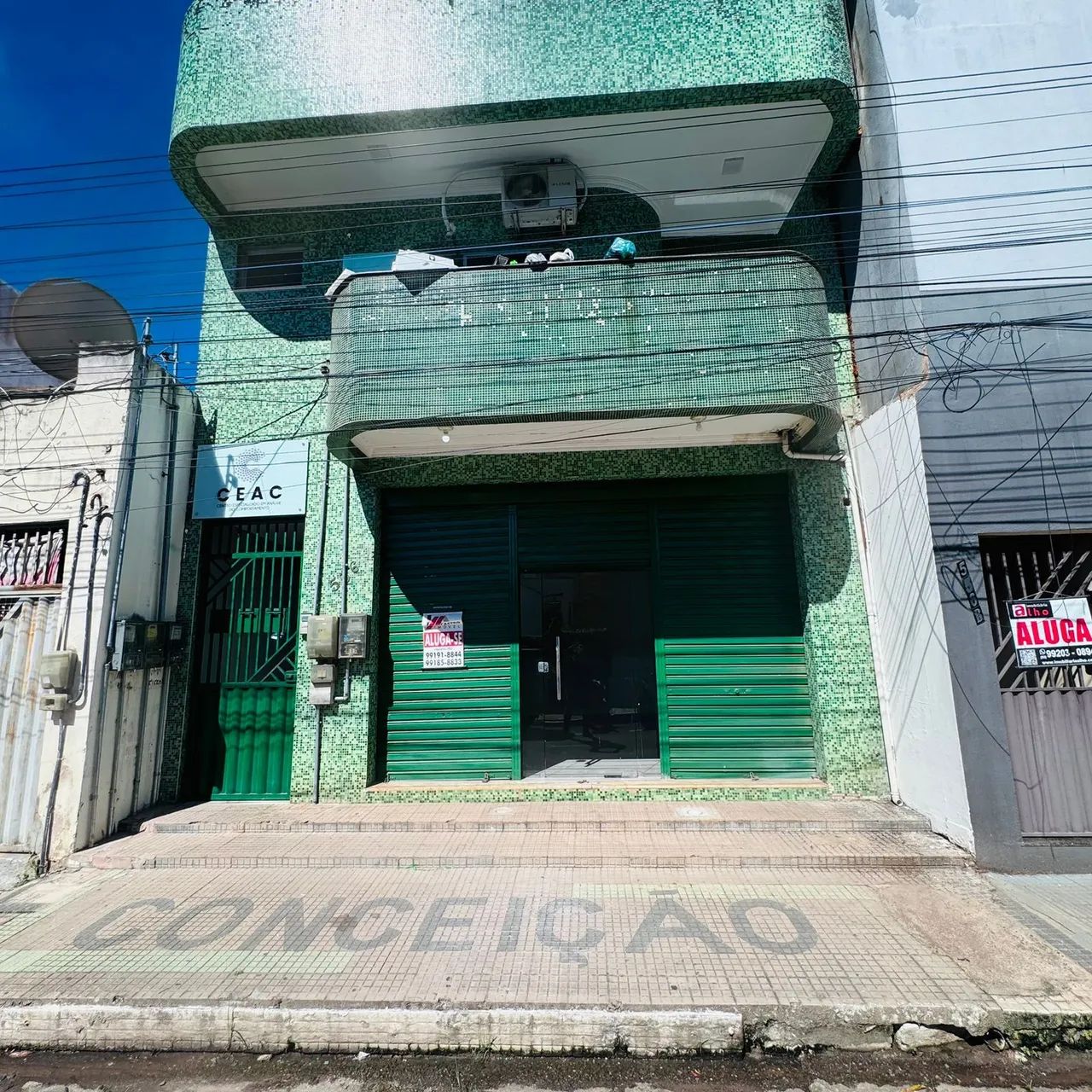 Alugo ponto comercial no centro de Santarém 