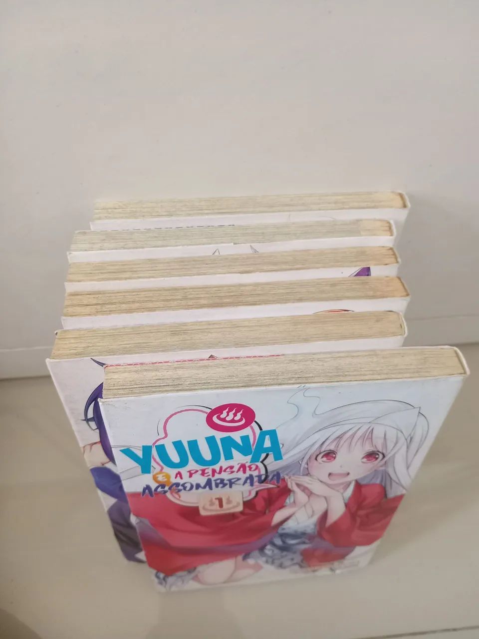 Mangá Yuuna e a pensão assombrada - Foto 3
