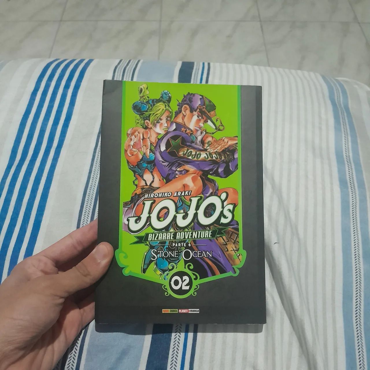 Mangá JOJO - STONE OCEAN VOLUME 2 