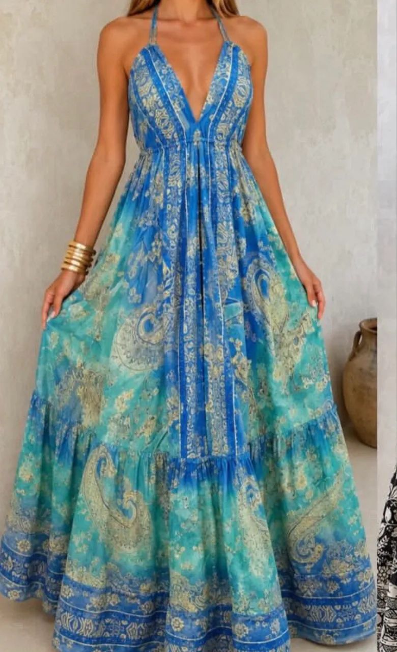 Vestido Indiano Importado  - Foto 3