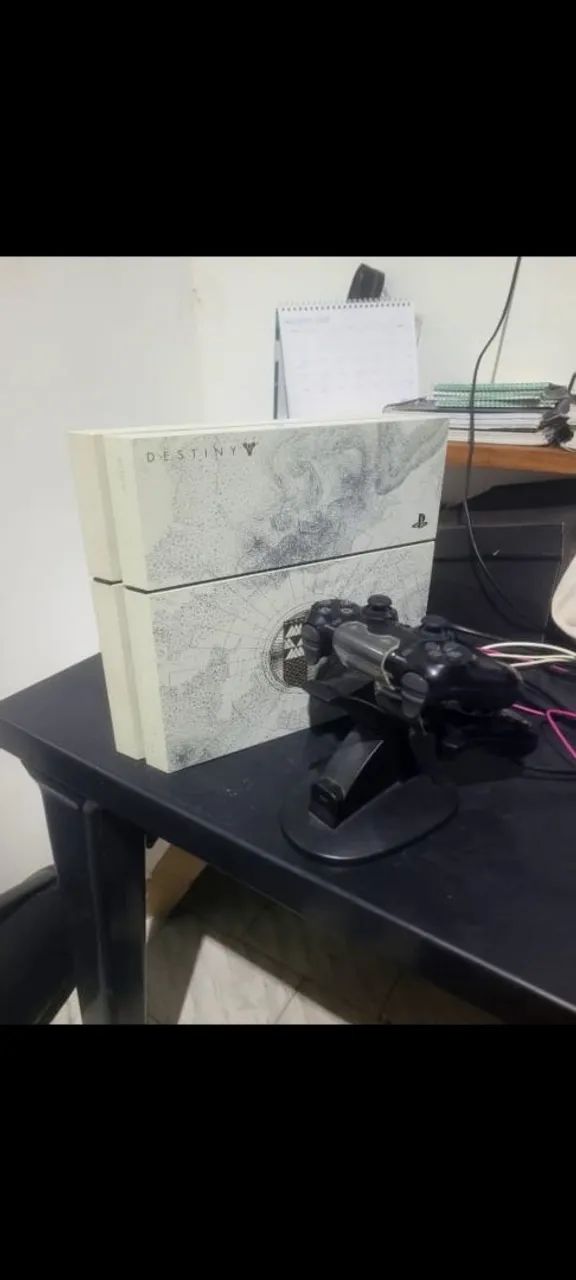 ps4 versão limitada destiny edition  - Foto 3