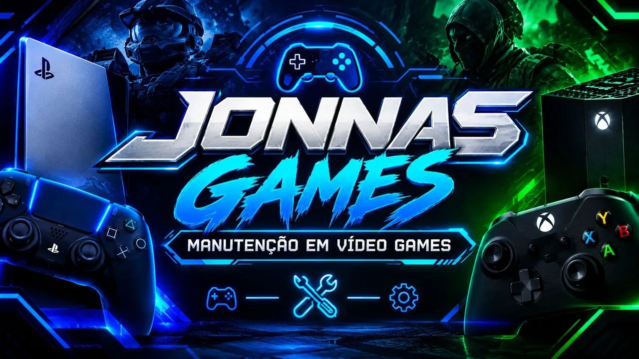Conserto Vídeo Games Em Geral