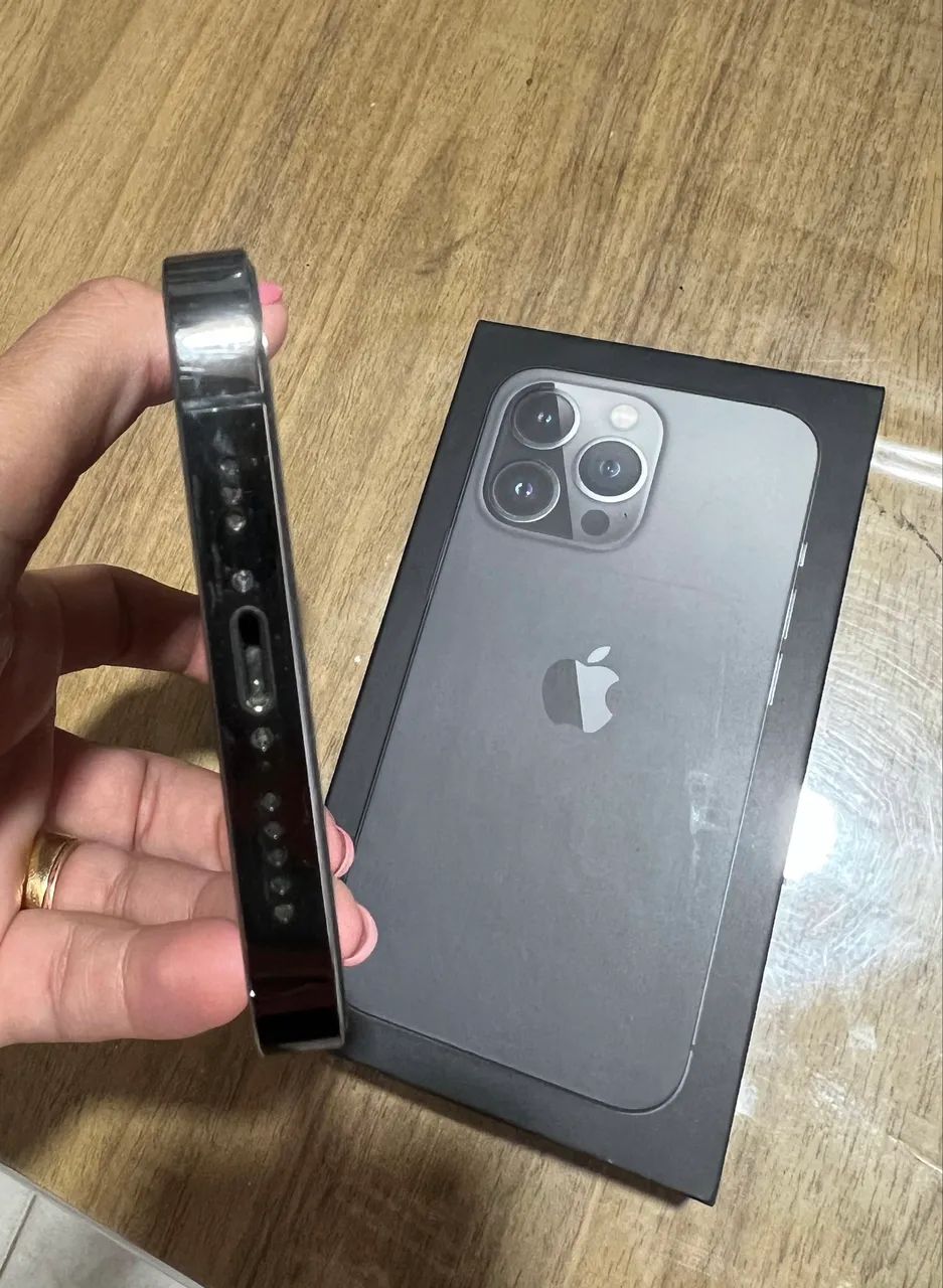 iPhone 13 Pro 256gb - Sem Face ID - Celulares e Smartphones