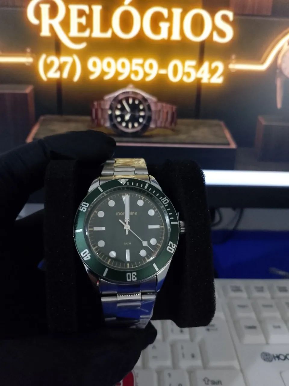 Relógio Mondaine Masculino - Foto 4