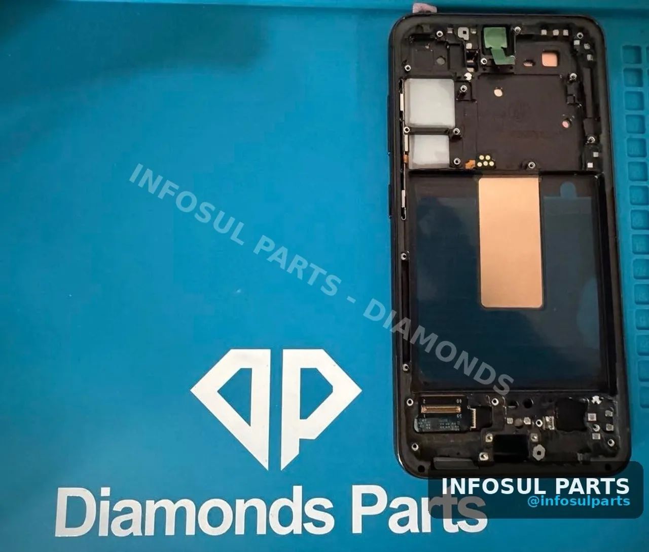 Tela Samsung S23 Soft Oled Diamonds - Foto 2