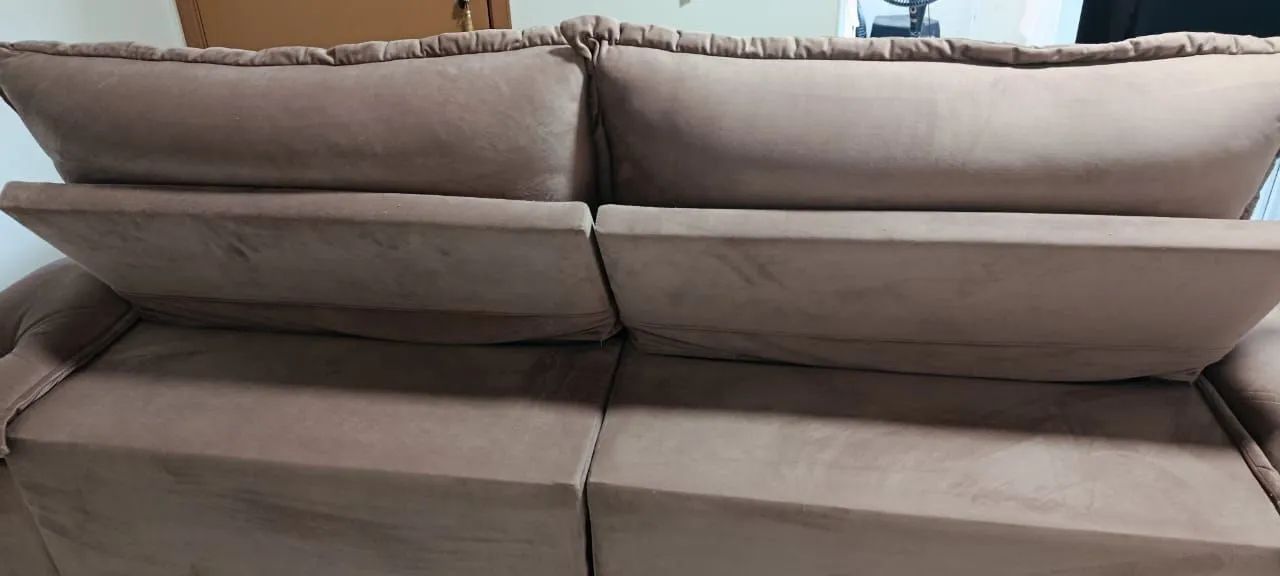 Sofá retrátil rosé  - Foto 4