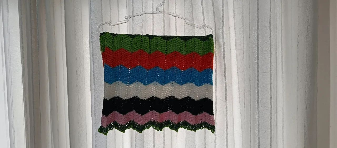 Saia de crochê  - Foto 4