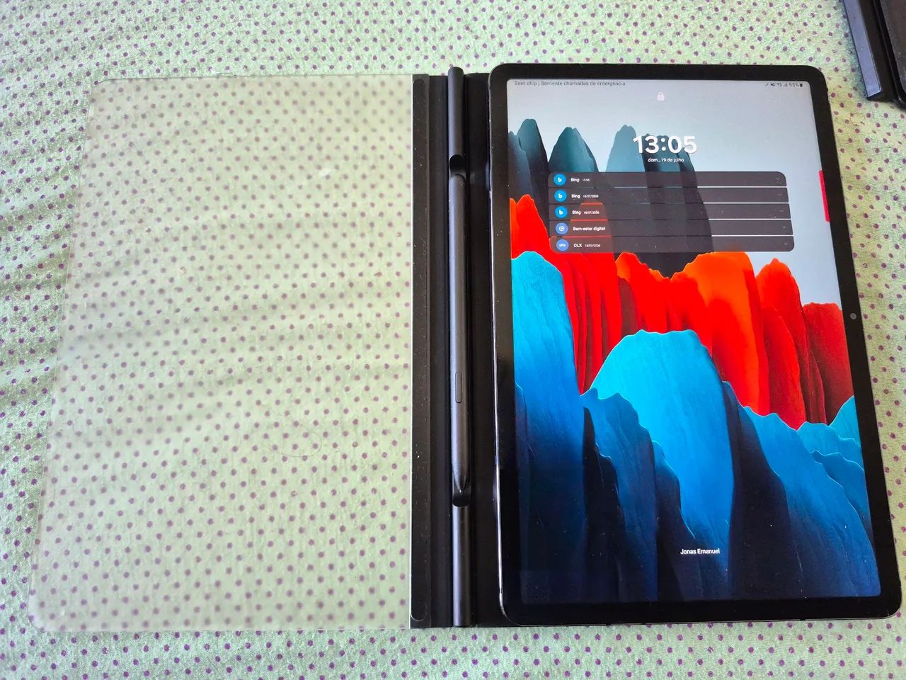 Samsung galaxy tab s7  (só envio para dentro de minha cidade) - Foto 2