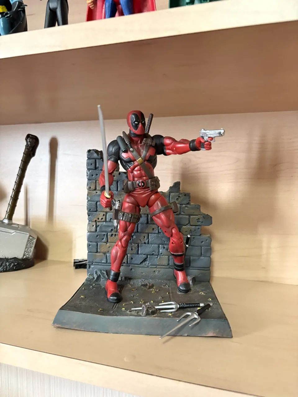 Deadpool Marvel Select Diamond action figure/ boneco  - Foto 3