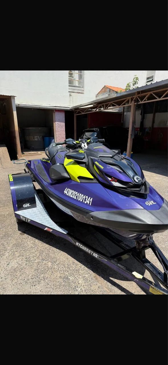 Jet sea doo RXP 2021 muito novo 