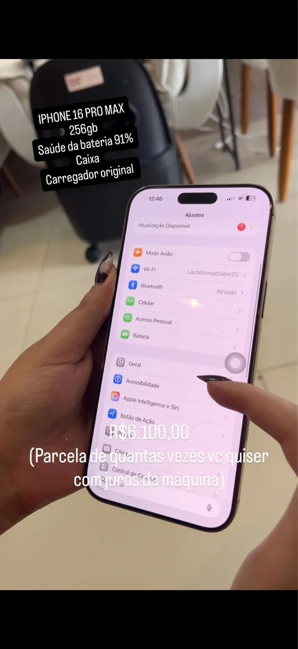 IPHONE 16 promax 256gb - Foto 4