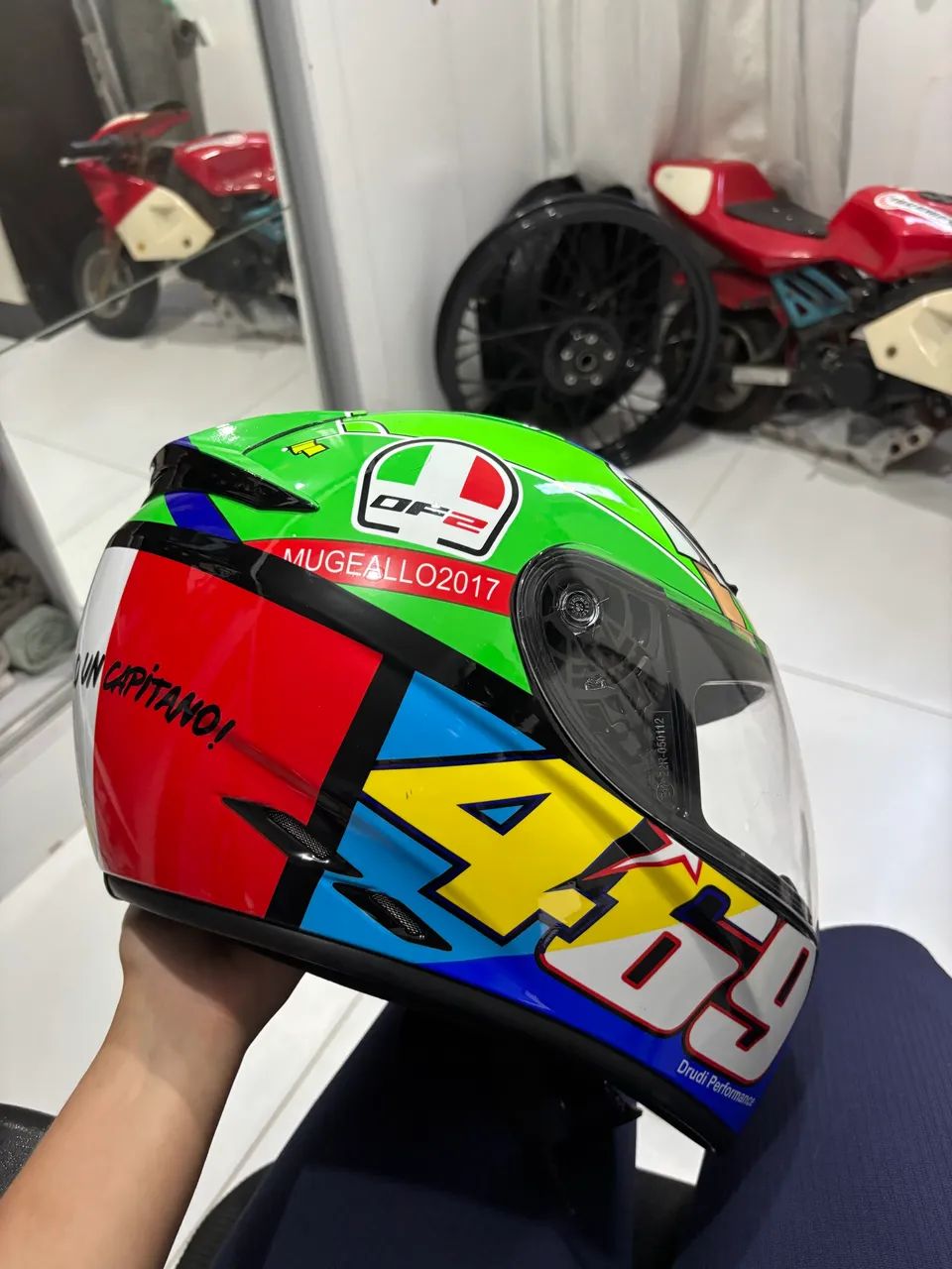 Capacete L OF2 - Foto 5
