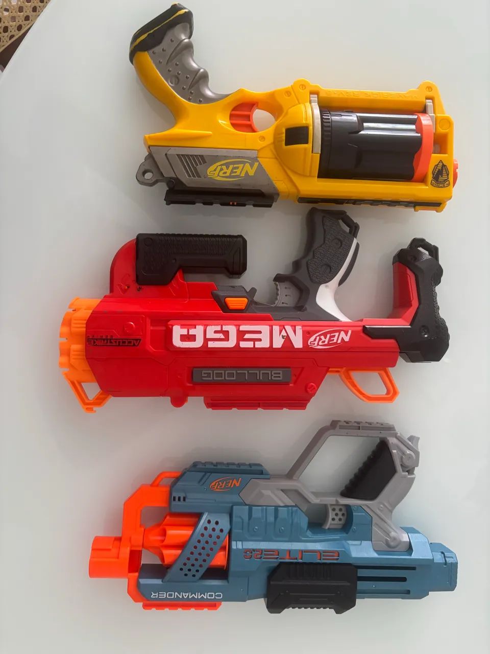 Brinquedos arminhas Nerf?s