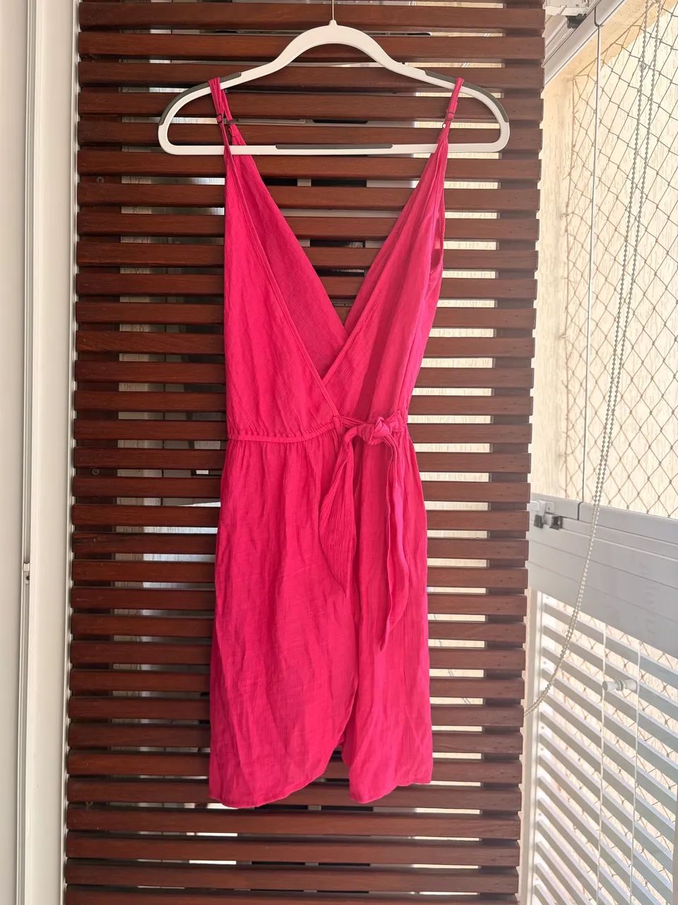 Saída de praia/piscina Pink TAM M 