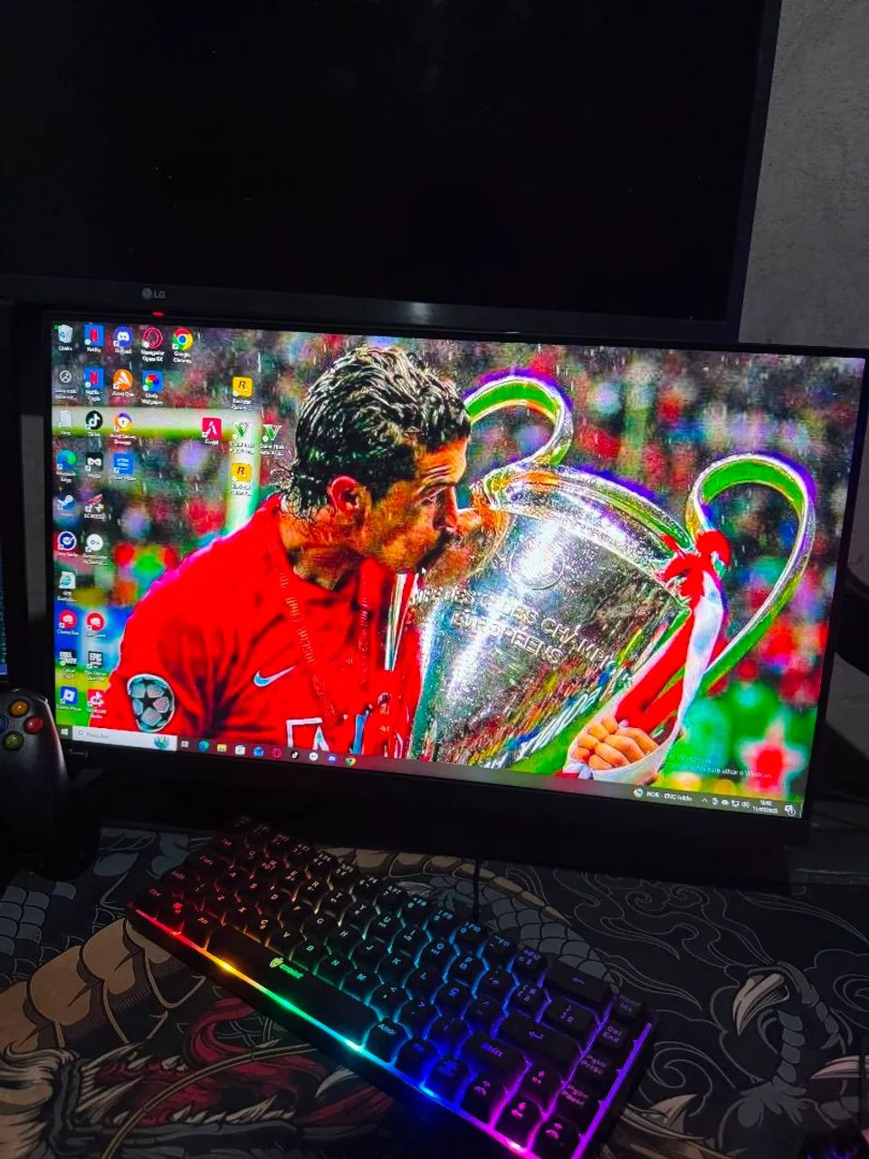 Pc gamer semi novo, 6 meses de uso  - Foto 3