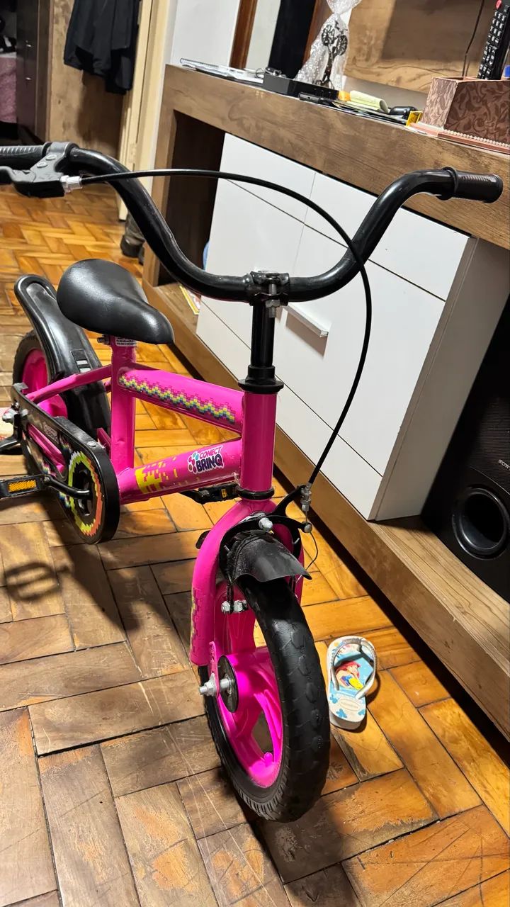 Bicicleta infantil menina  - Foto 3