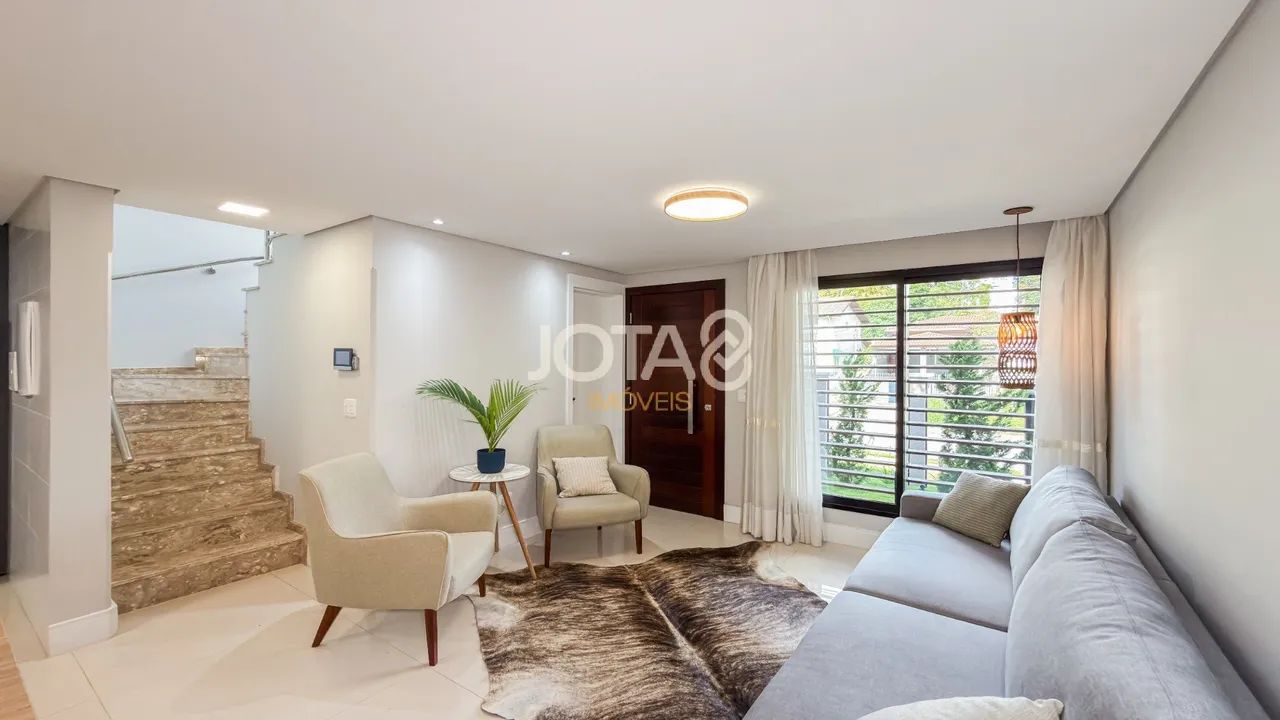 3 QUARTOS, TERRAÇO COM JACUZZI E ACABAMENTO IMPECÁVEL Casa Mobiliada Com 3 Quartos e Jacuz - Foto 2