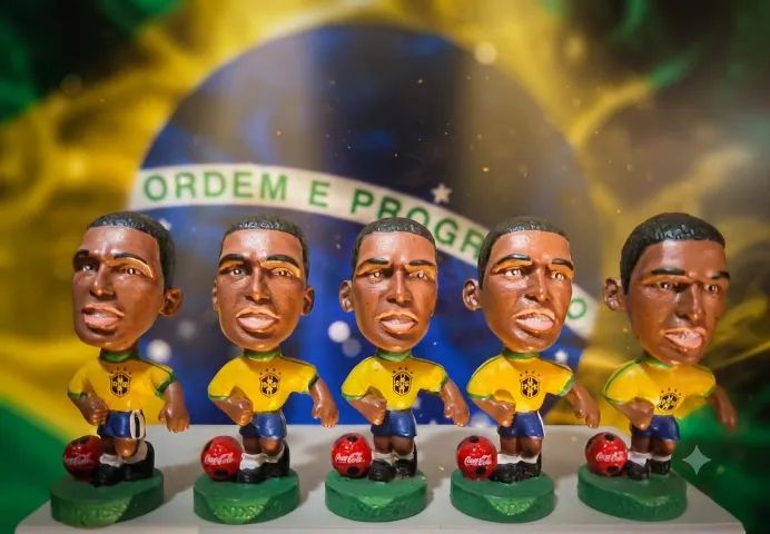 MINI CRAQUES COCA-COLA 1998 EM ÓTIMO ESTADO! - Foto 2