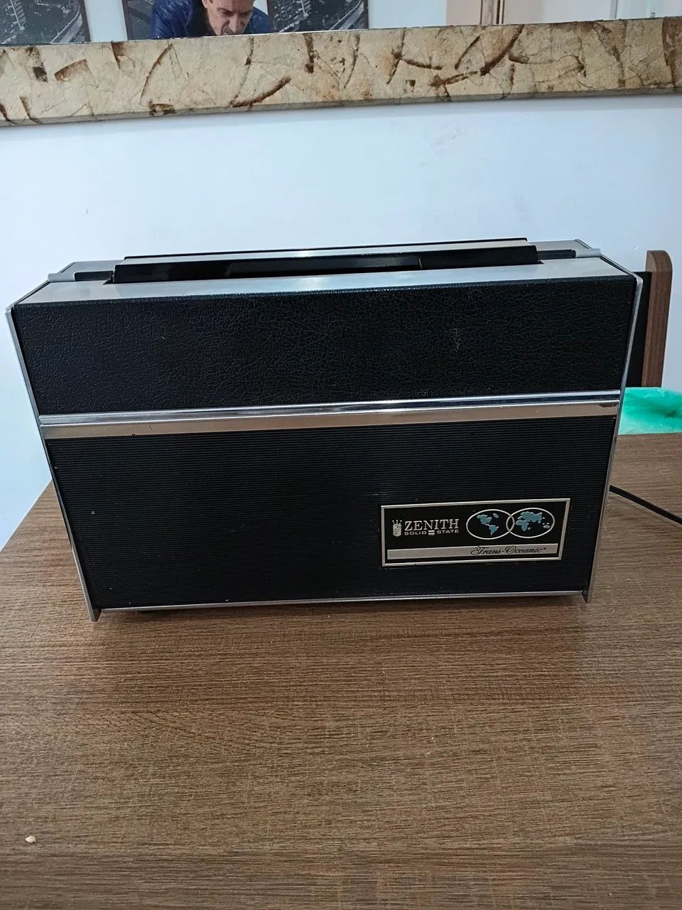RADIO ZENITH ANTIGO