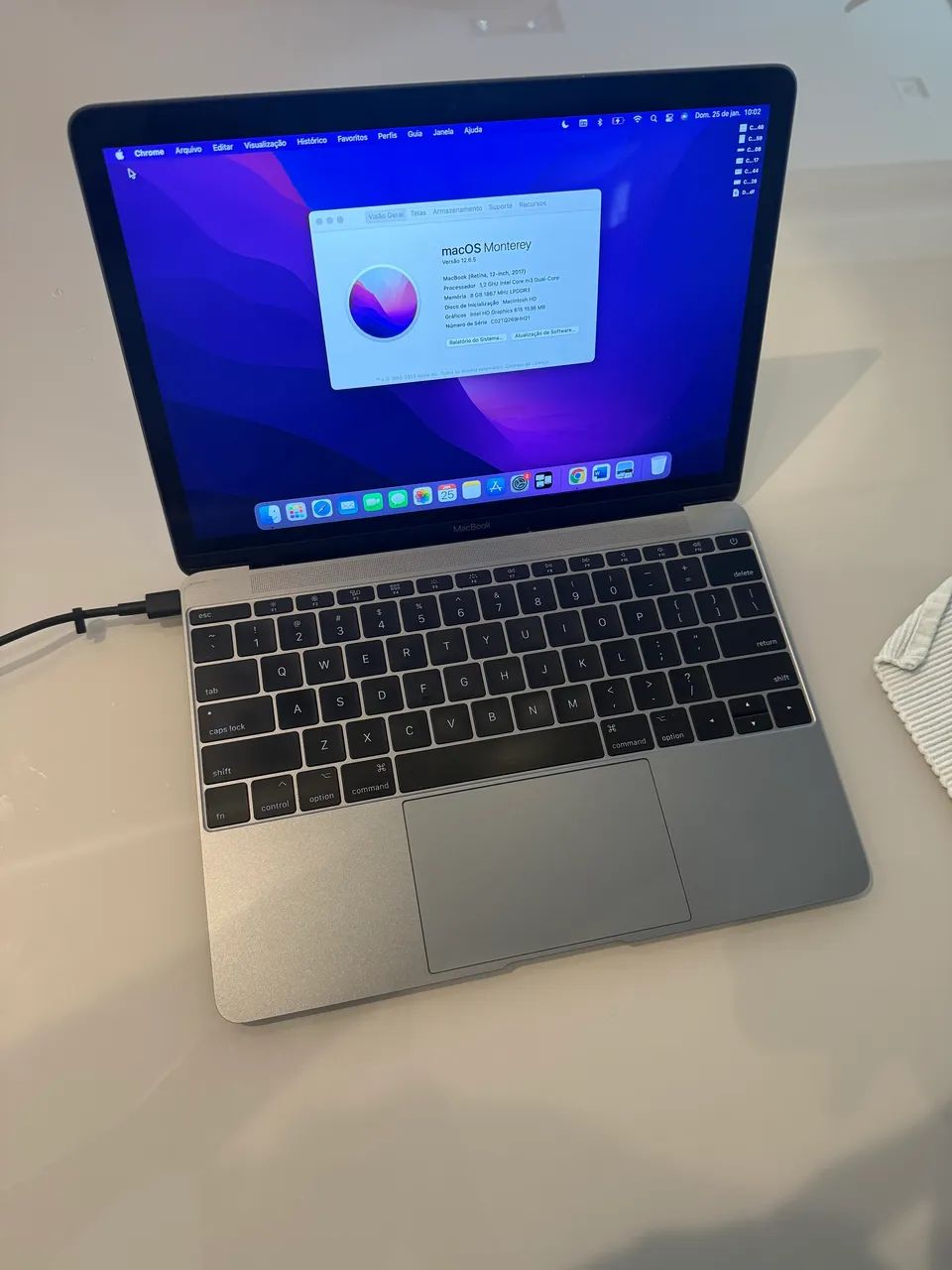 Macbook 12 Retina 2017 - Notebooks - Boa Vista, Porto Alegre