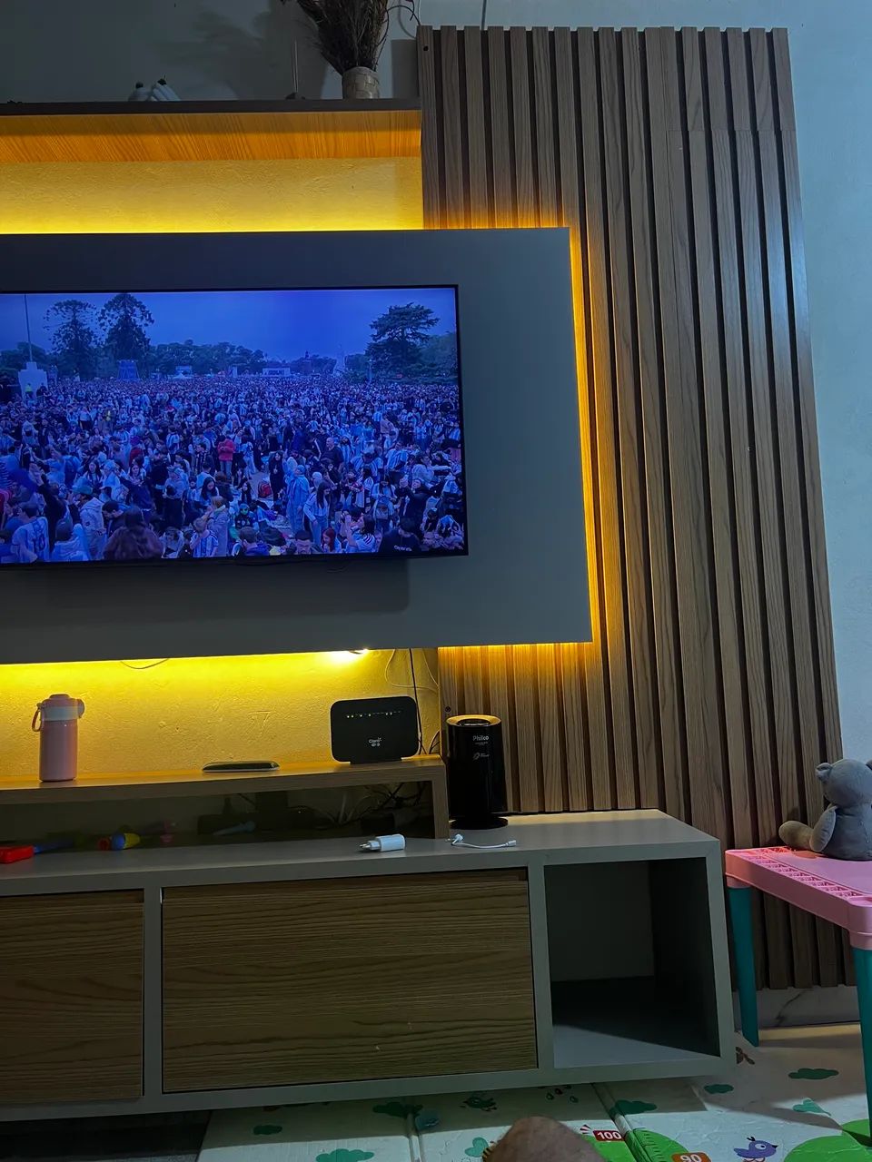 Painel de tv completo  - Foto 3