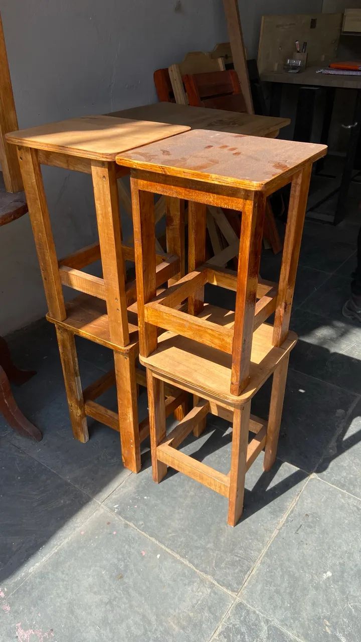 Banqueta quadrada  - Foto 2