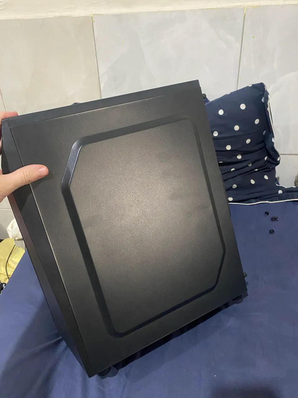 Pc gamer incompleto com processador, placa mãe e gabinete. - Foto 5