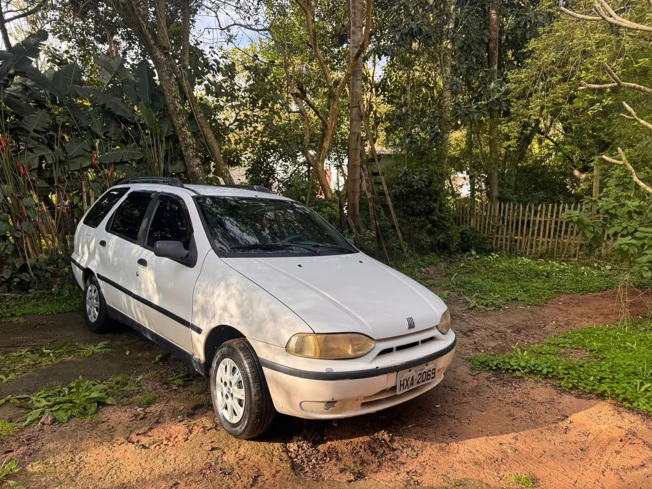 Fiat Palio Palio Weekend 1.0 6-marchas 2000