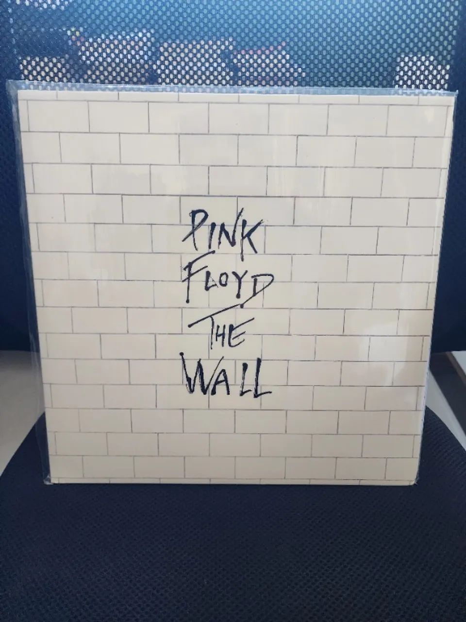 PINK FLOYD THE WALL 2枚組CD 旧規格　未開封 1979年 工場未開封 ピンク・フロイド - ザ・ウォール 2枚組レコード