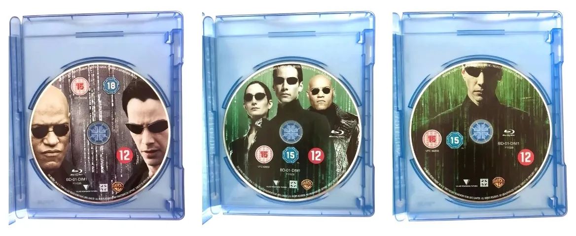 Matrix - Trilogia (Blu-ray Box Original e Importado) - Foto 5