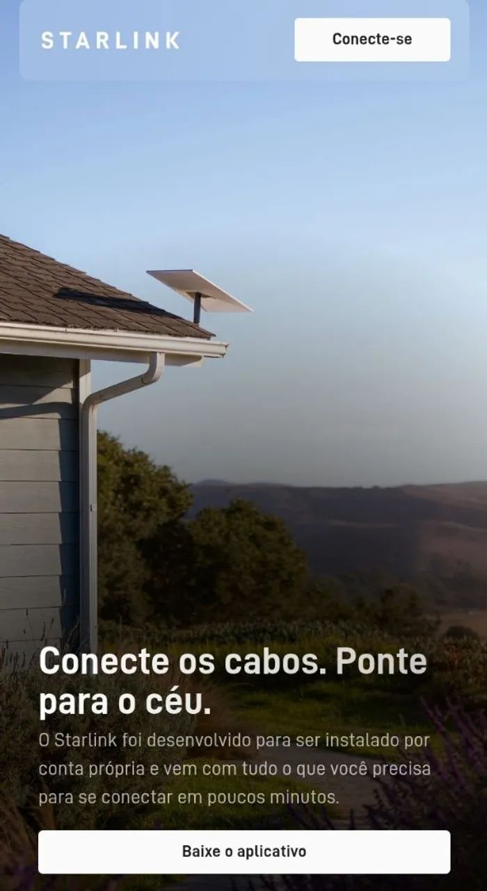 INTERNET PARA VOCÊ, SEJA NA CIDADE OU NO CAMPO!