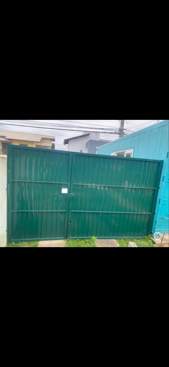 VENDO PORTÃO EM ÓTIMO ESTADO
