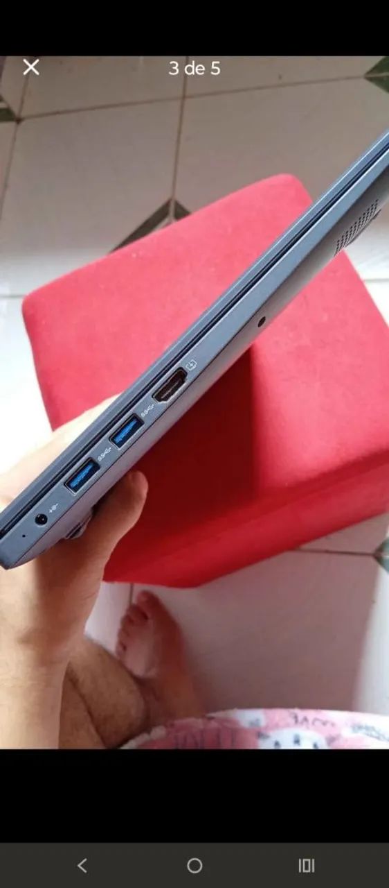 Notebook ultra god 8 de ram / 128gb - Foto 3