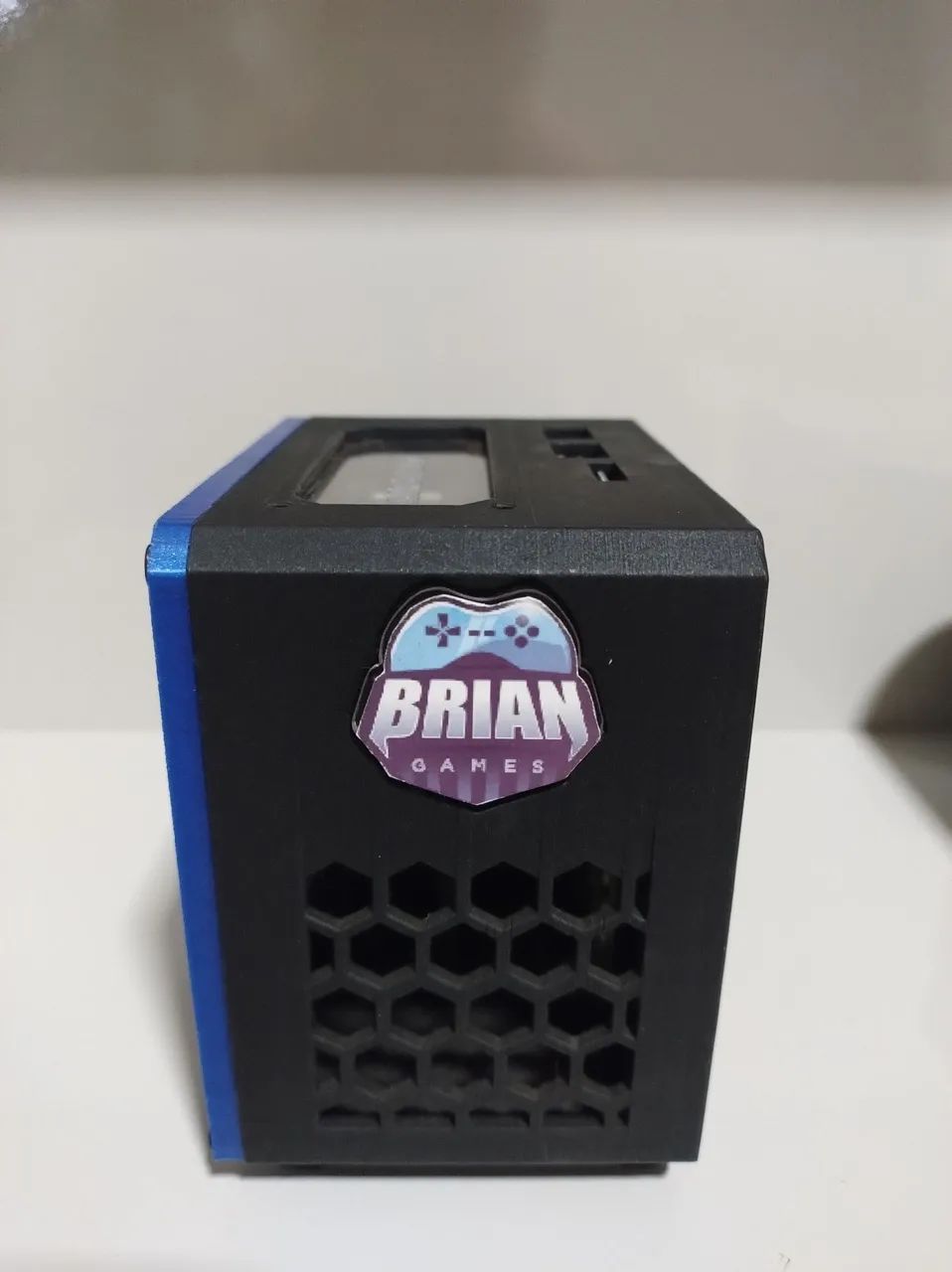 Mini Console Retrô Brian Games Evolution