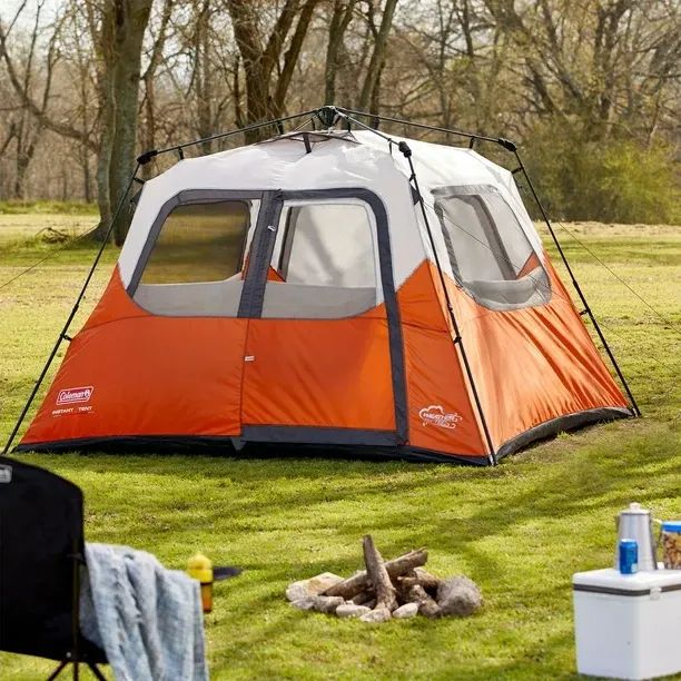 barraca coleman instant tent 6 pessoas