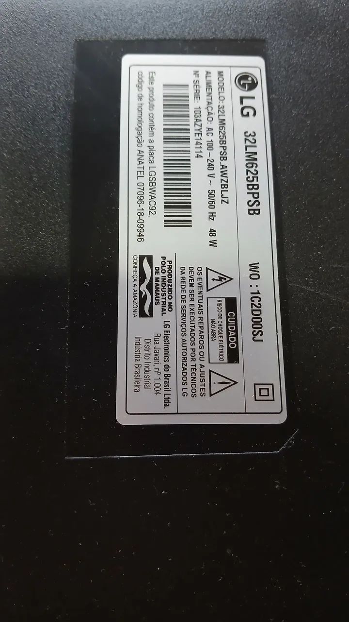 32Smart TV LG 32" HD LED - Foto 2