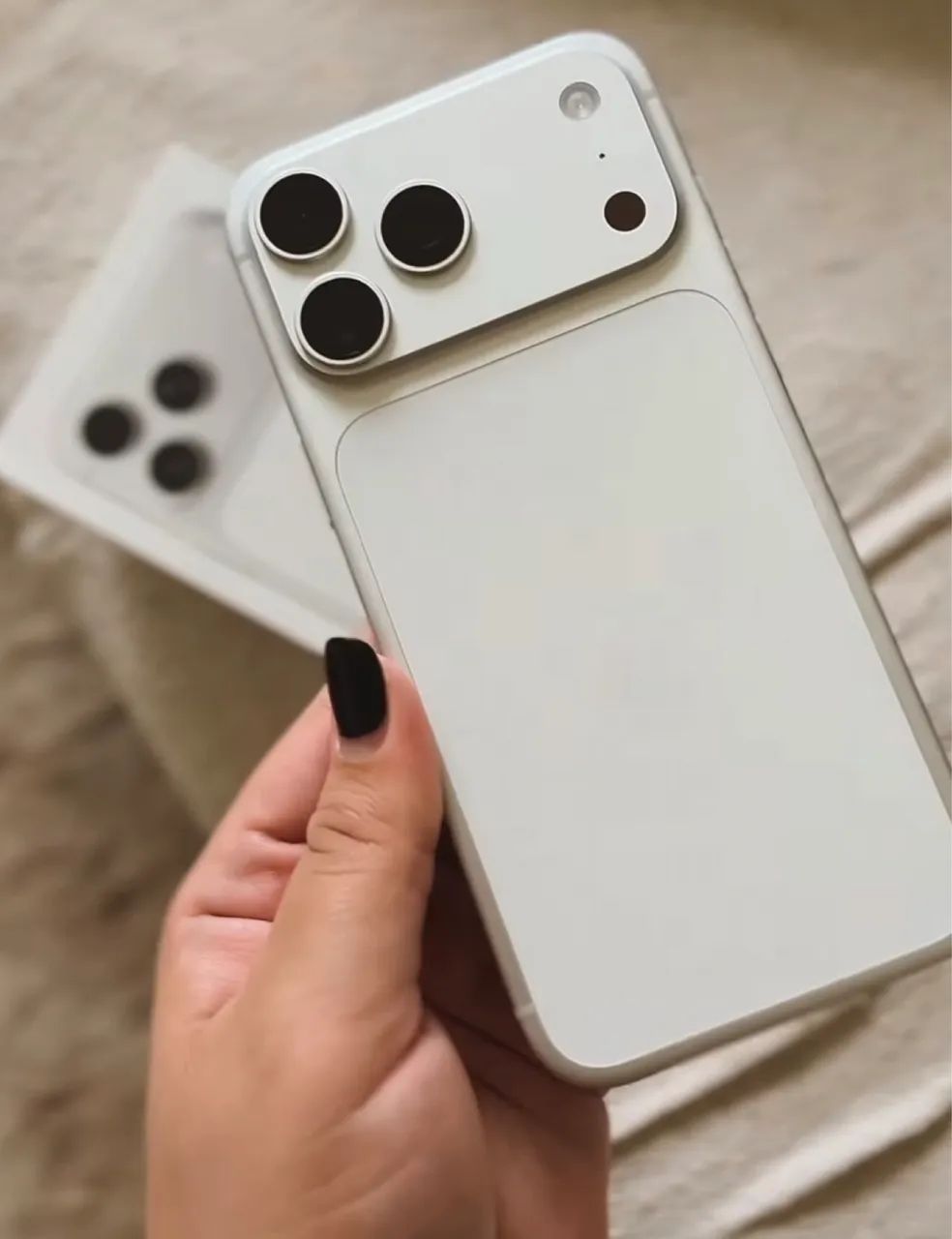 iPhone 17 Pro Max , NOVO caixa e todos acessórios, aceito cartão de crédito até 12x - Foto 5