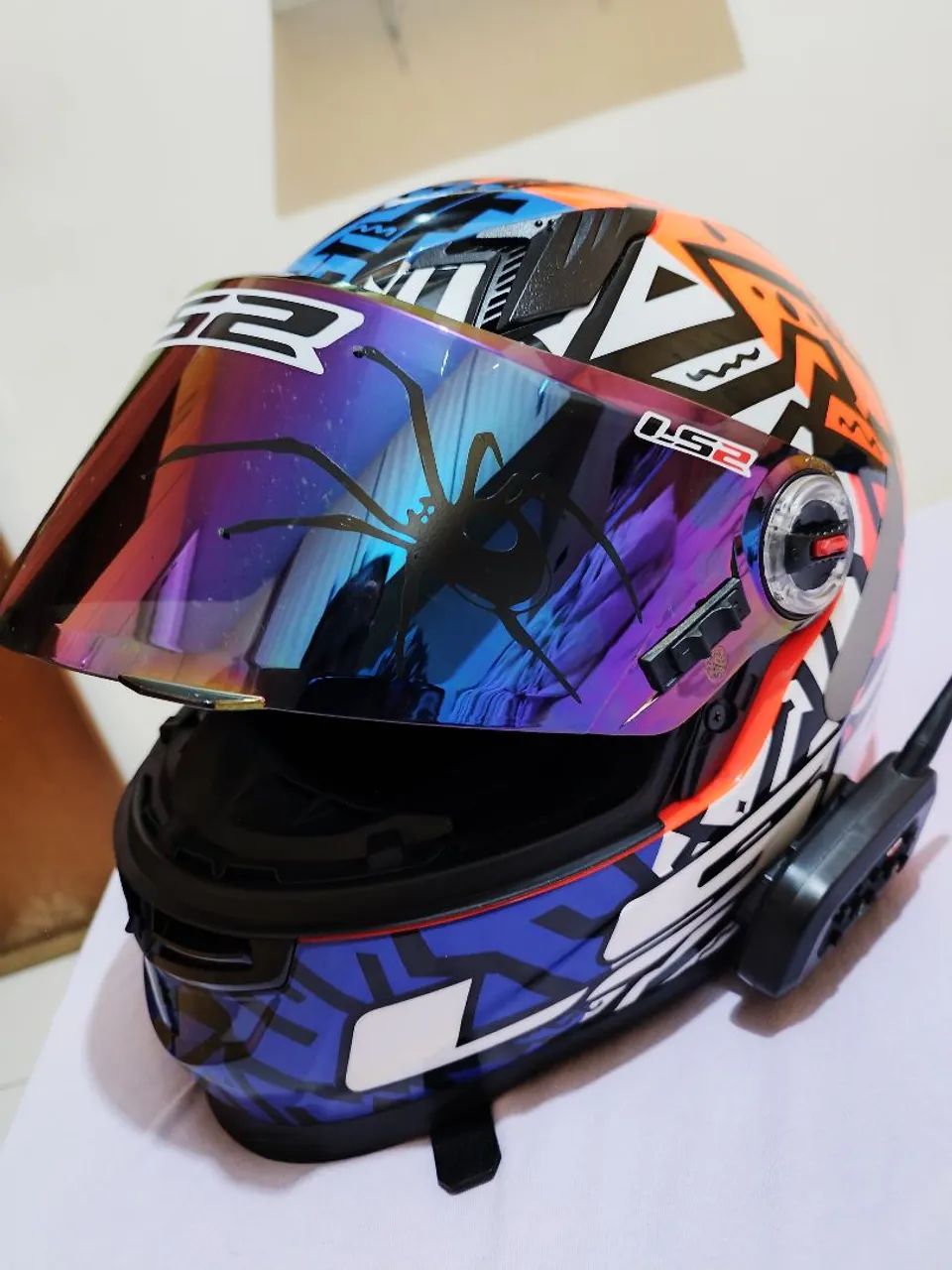Capacete Ls2 ff358  - Foto 4