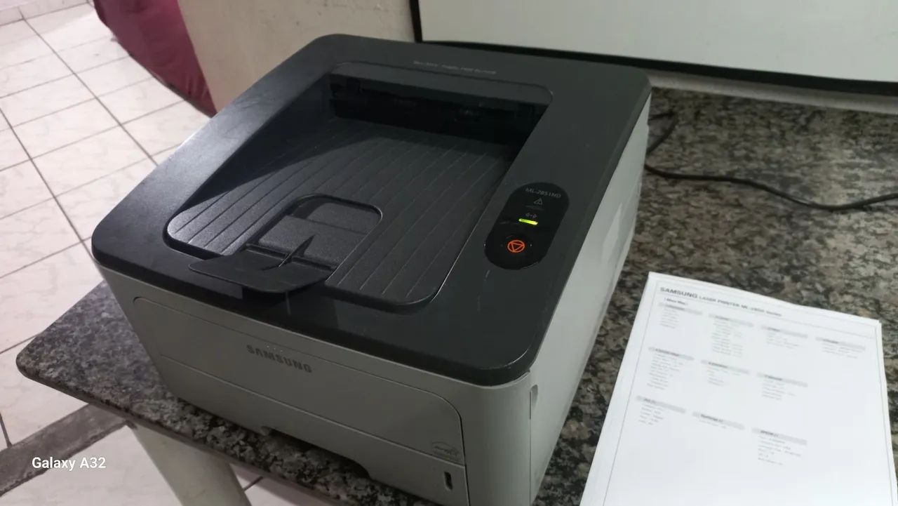 Impressora samsung ml2851nd imprimindo 