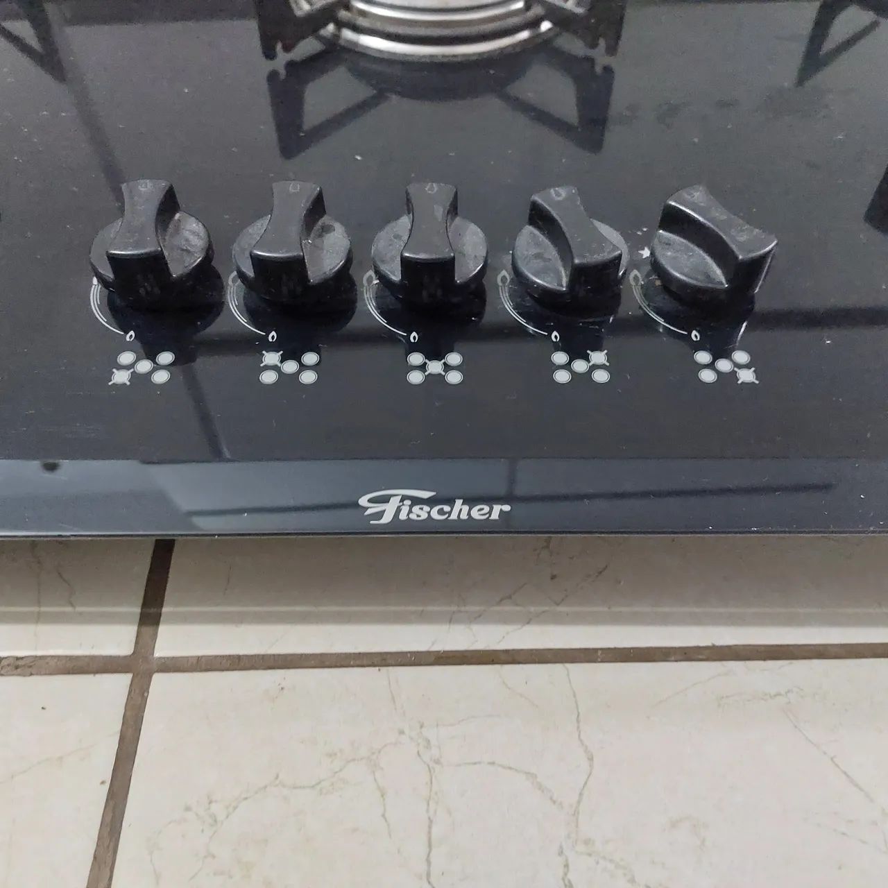 cooktop 5 bocas