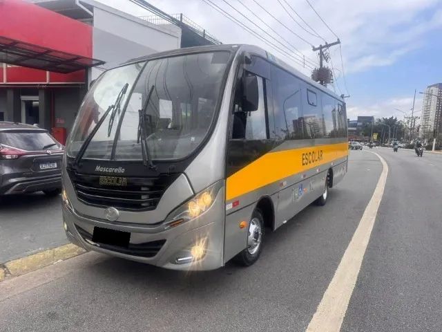 Micro ônibus Mascarello escolar 44 lug 2016
