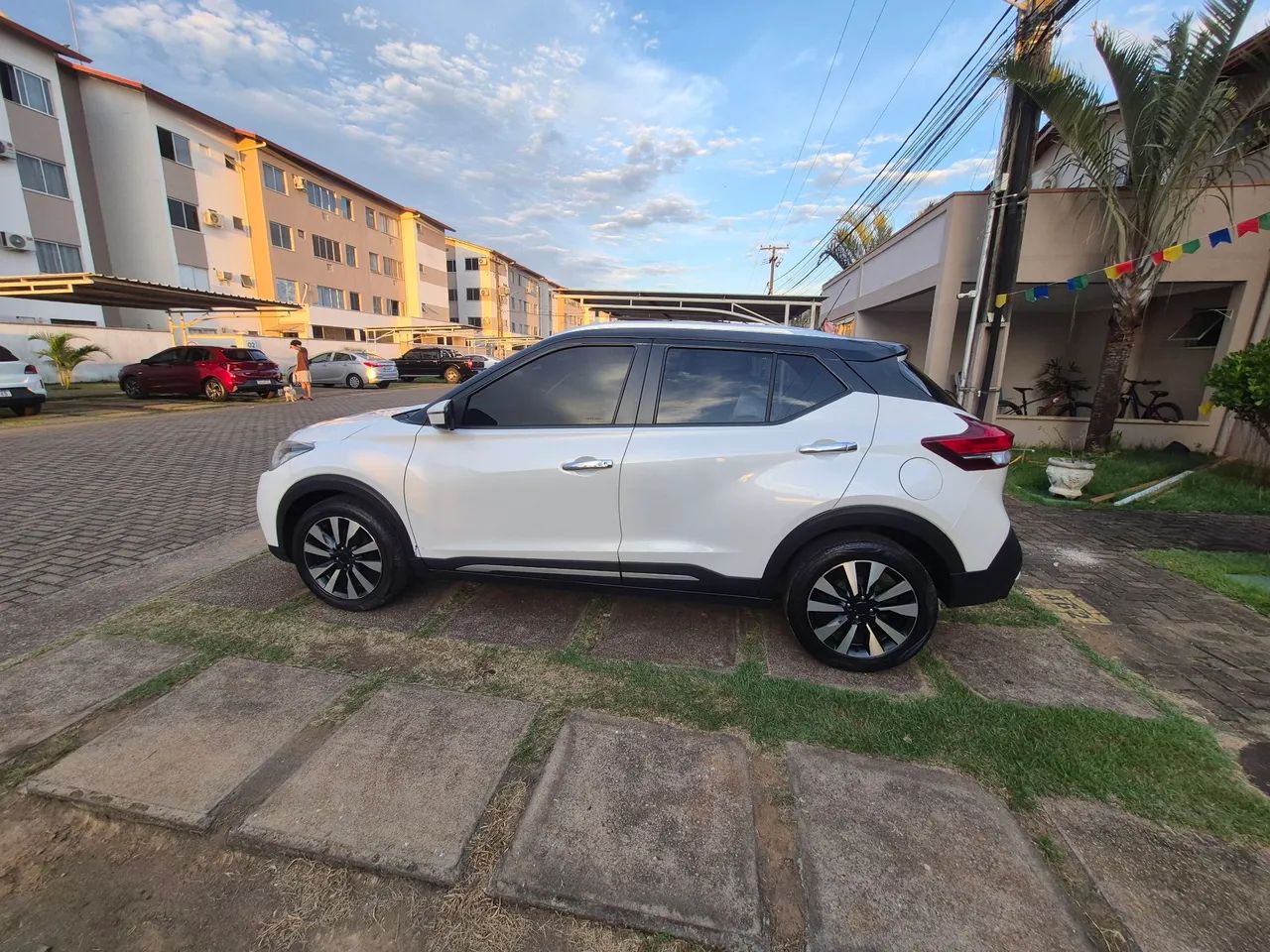 Nissan Kicks KICKS SV 1.6 16V FlexStar 5p Aut. 2021