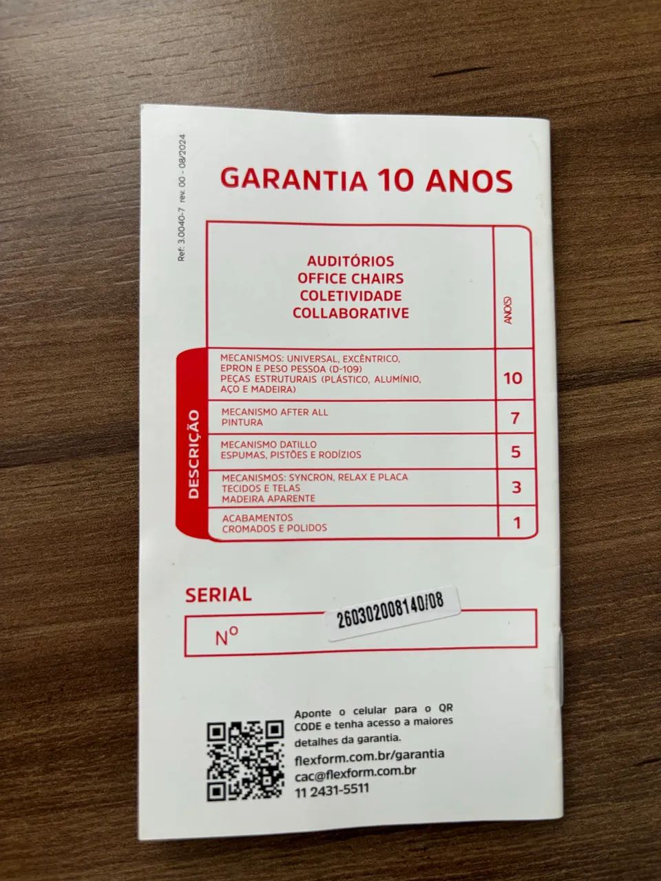 Cadeira Escritório City Flexform - Foto 4