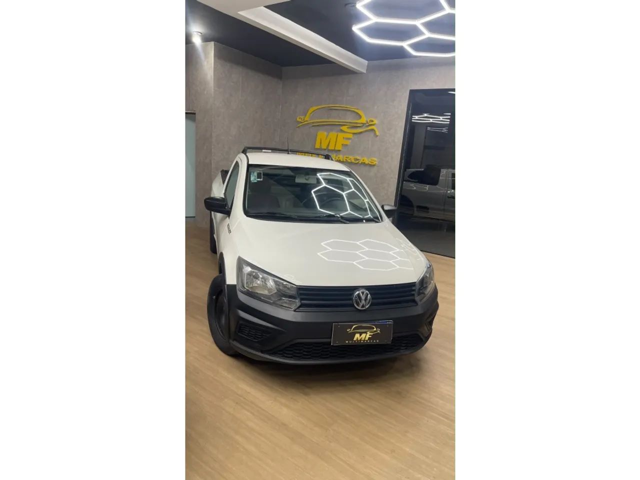 Volkswagen Saveiro ROBUST 1.6 TOTAL FLEX 8V 2021