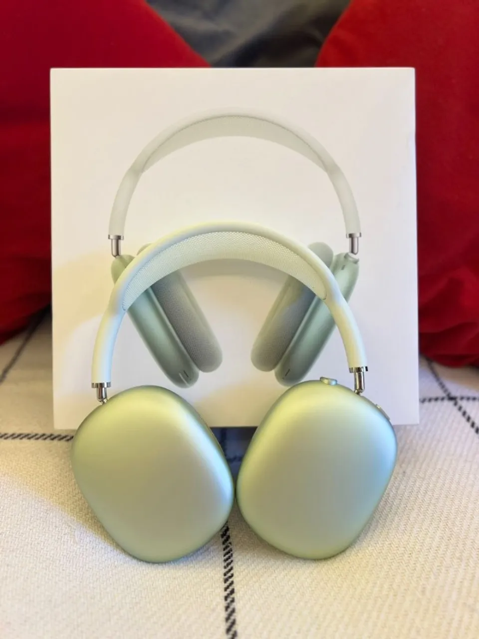 AirPods Max おかだ Apple Airpods Max Headband Cinza Mgyh3am KaBuM