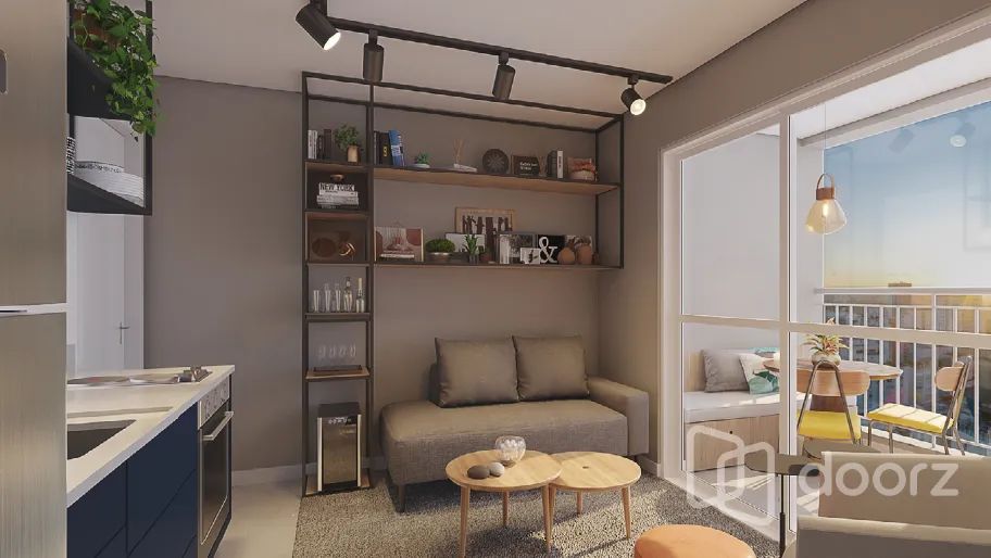 Imóvel na Major Otaviano com 1 dormitórios e 30.88m² - Foto 5