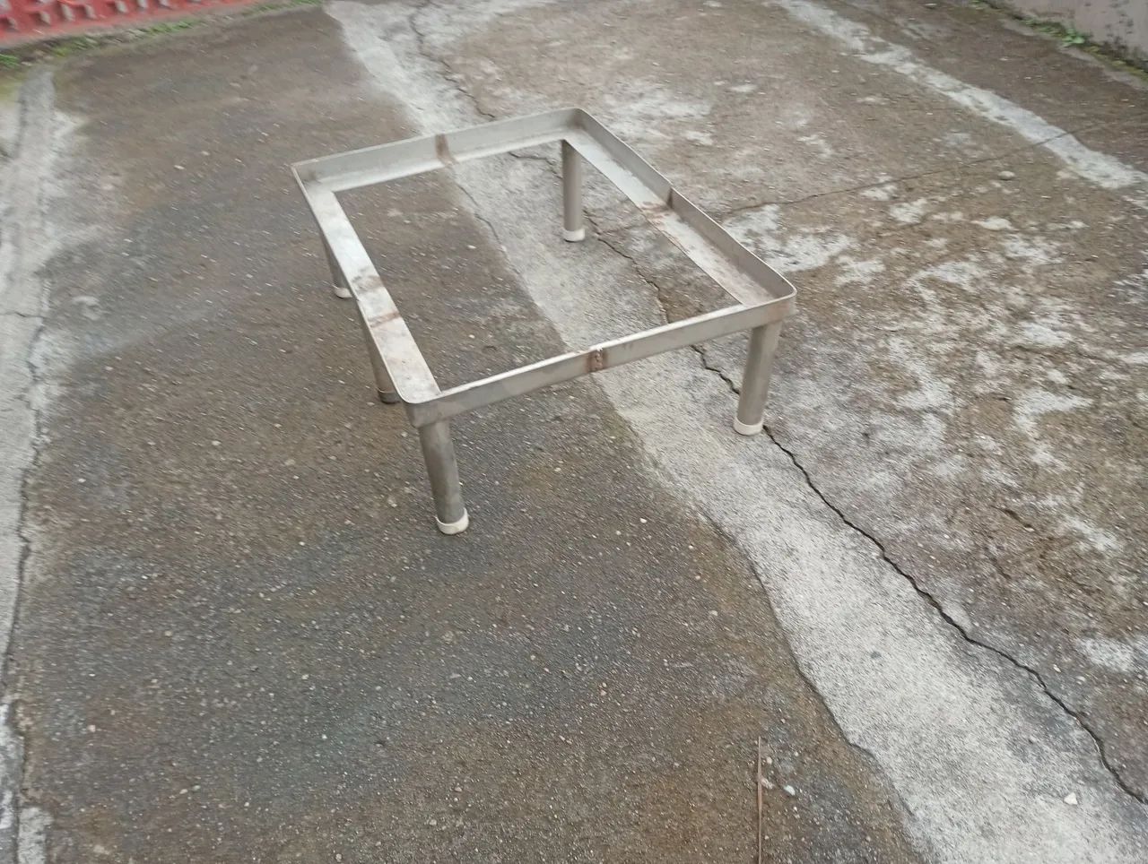 Cavalete aço inox 72 x 52 e 24 de altura - Foto 5