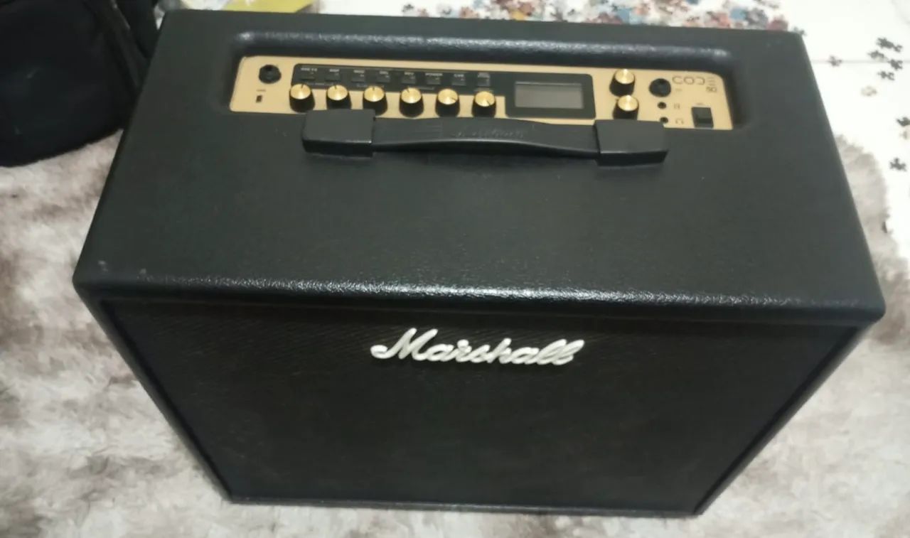 Amplificador Marshall Code50 - Foto 2