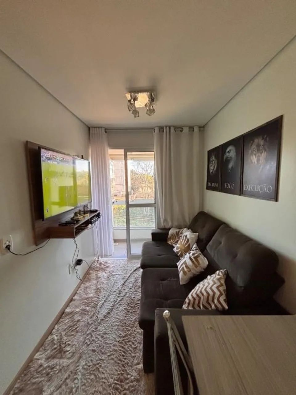 Apartamento Semimobiliado  Linea - Foto 2