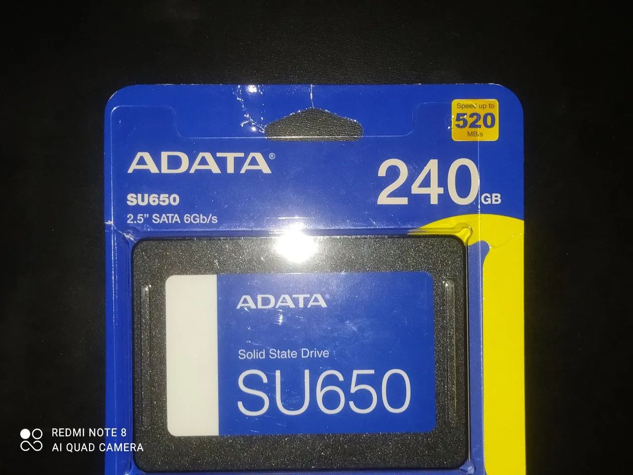 2.5 SSD SATA 240GB